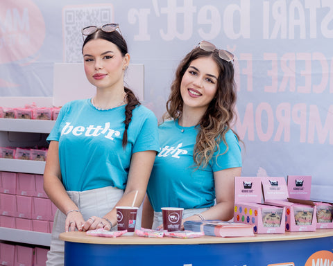 Bettr Food Румъния, партньор на „Кросът на арените“ 2025 – бягане, общност и вкус без компромиси