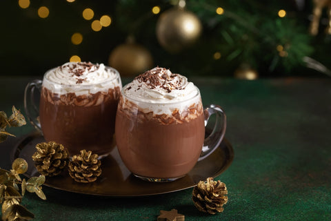 winter warm drinks