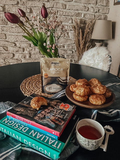 Био нишесте от тапиока, 200g, Dragon Superfoods