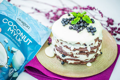 Био кокосово мляко на прах