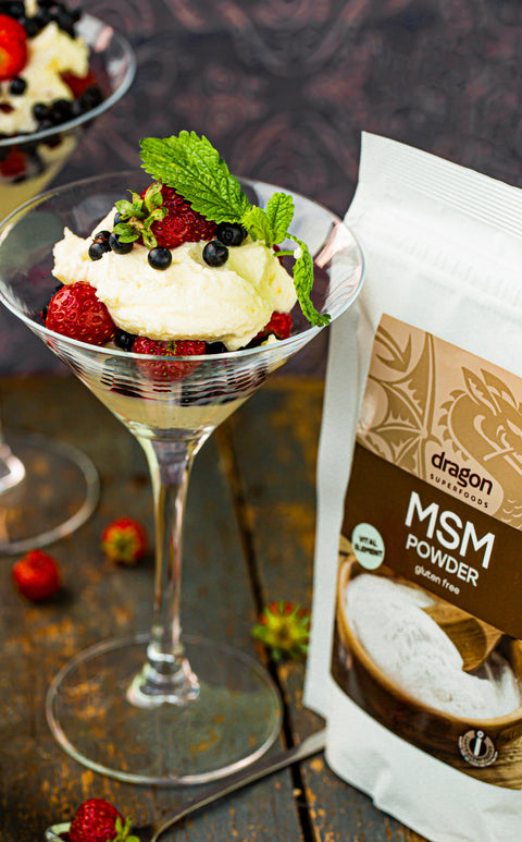 МСМ на прах