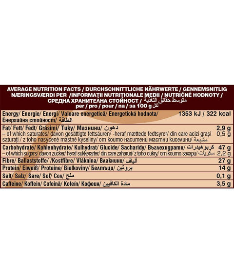 Био гуарана, прах