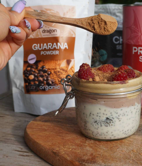 Био гуарана, прах