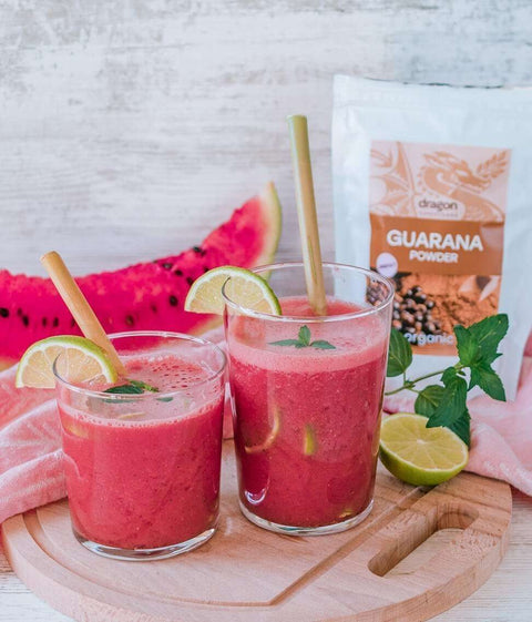 Био гуарана, прах