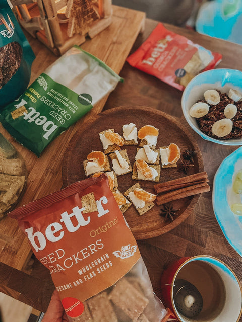 Микс кутия пълнозърнести крекери със семена Bio Bett’r