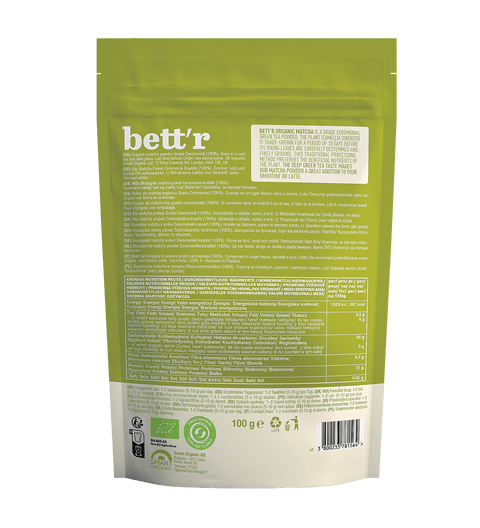 БИО Матча на прах