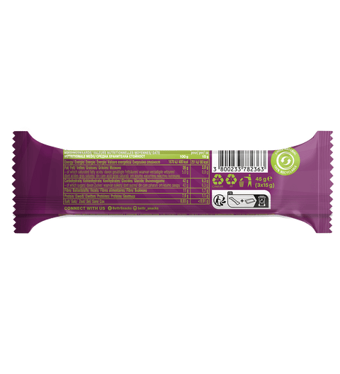 БИО плодови топчета с пълнеж от шамфъстък