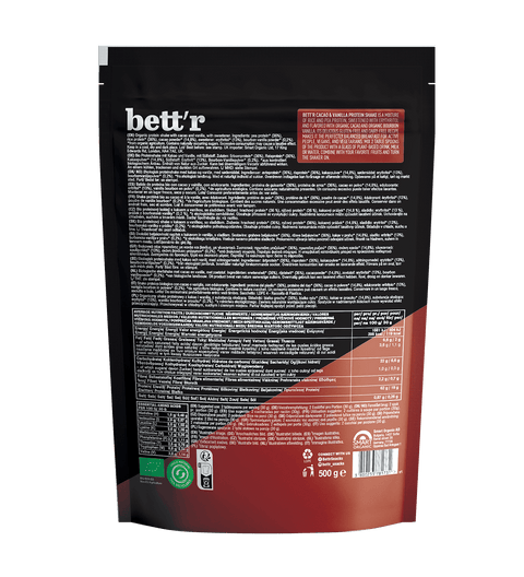 БИО протеинов шейк какао и ванилия