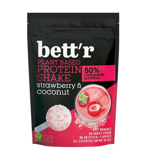 БИО протеинов шейк ягода и кокос