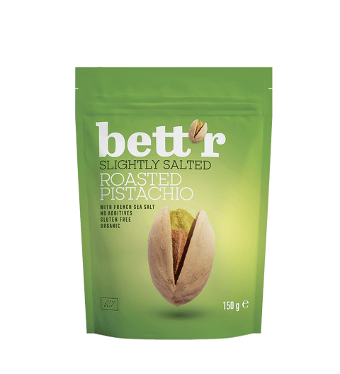 БИО Печен шамфъстък