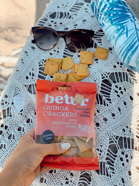 Смесена кутия за бисквити с био киноа, без глутен