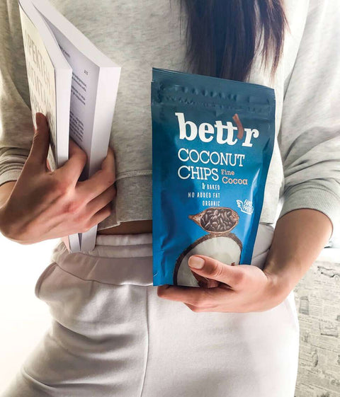 БИО кокосов чипс фино какао