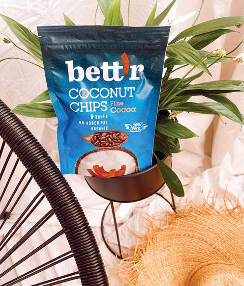 БИО кокосов чипс фино какао