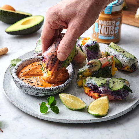 Био фъстъчено масло Crunchy