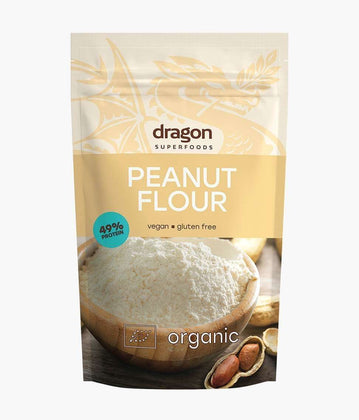 Био фъстъчено брашно