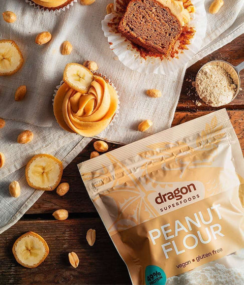 Био фъстъчено брашно