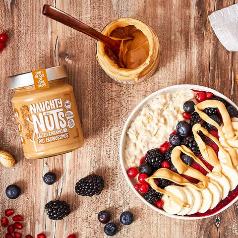 БИО фъстъчен тахан солен карамел