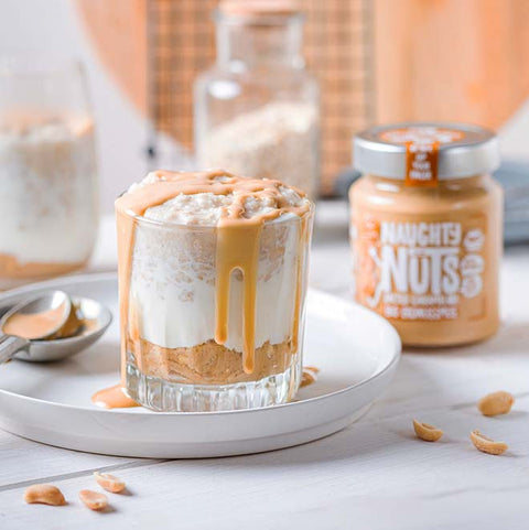 БИО фъстъчен тахан солен карамел