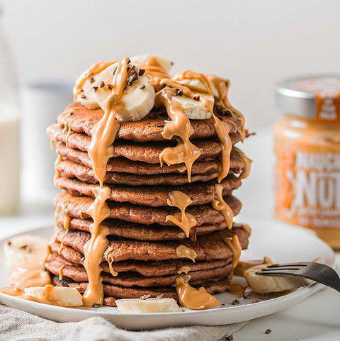 БИО фъстъчен тахан солен карамел