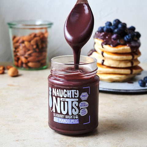 Био Бадемов тахан с боровинки BLUEBERRY BASH