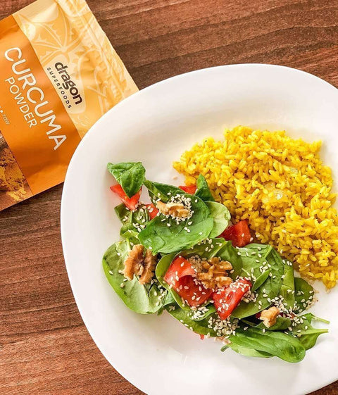 Био куркума на прах