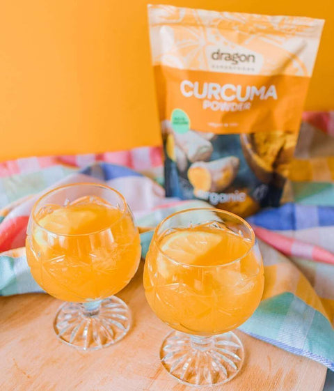 Био куркума на прах