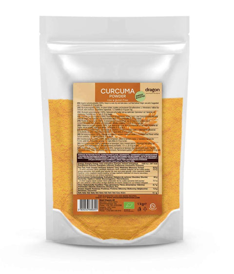 Био куркума на прах