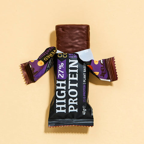 Roobar High-Protein Chocolate Bar Примерна опаковка (15 блокчета)