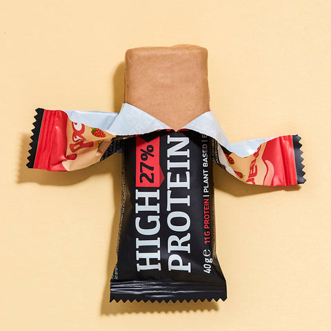 Roobar High-Protein Chocolate Bar Примерна опаковка (15 блокчета)
