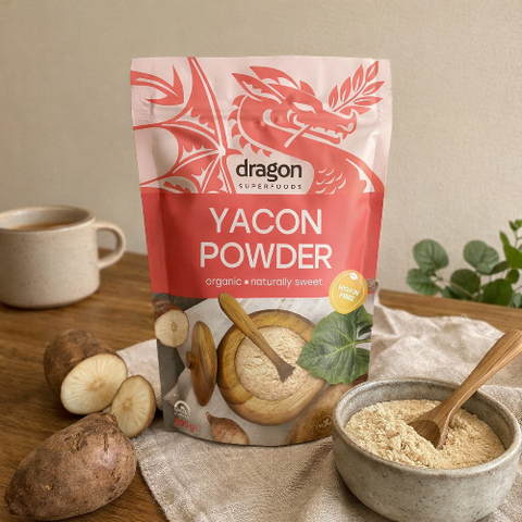 Био прах от Якон