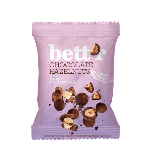 БИО шоколадови лешници