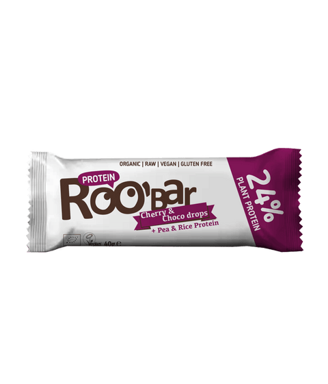 Bio Protein Cherry & Choco Drops Bar