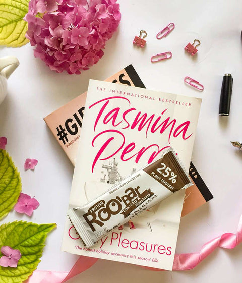 Био протеинов шоколад с чипс и лешници