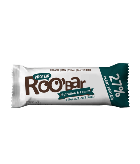 Био протеин спирулина и лимонов бар