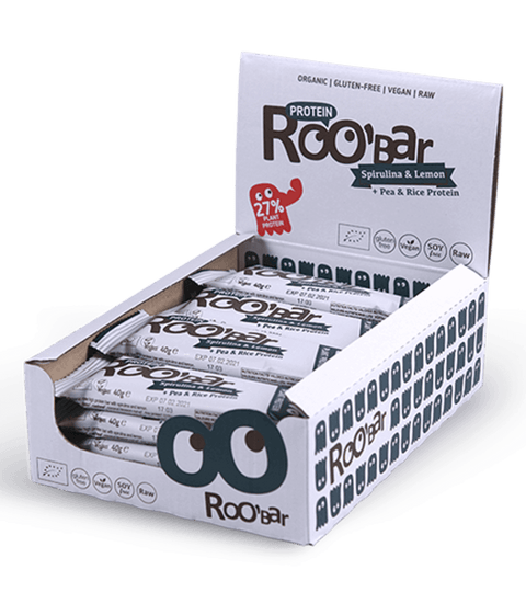 Био протеин спирулина и лимонов бар