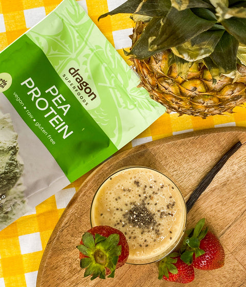 Био грахов протеин