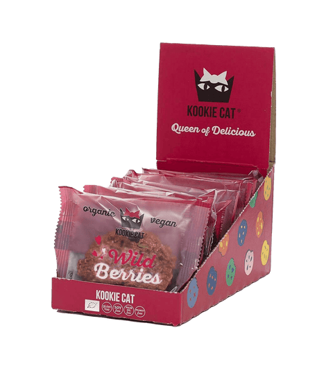 Био Курабийка с горски плодове