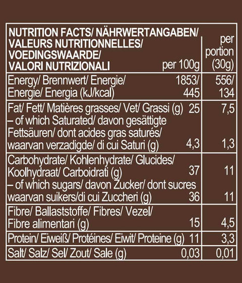 Био бар какаови зърна