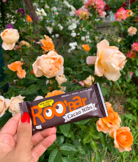 Био бар какаови зърна