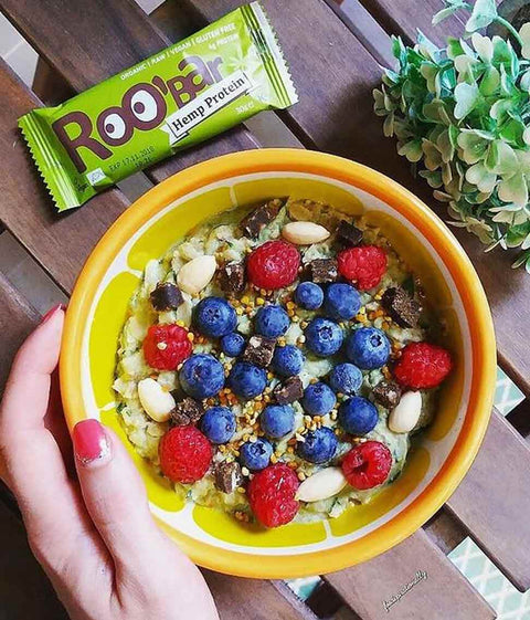 Био конопено протеиново блокче