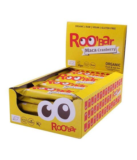 Бар Био мака и червена боровинка