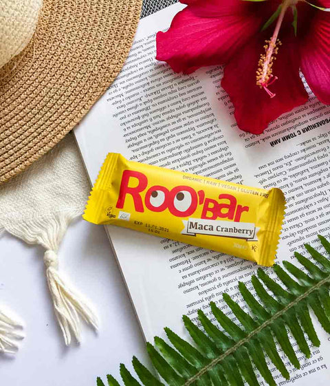 Bio Maca & Cranberry Bar