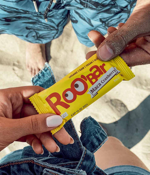 Бар Био мака и червена боровинка