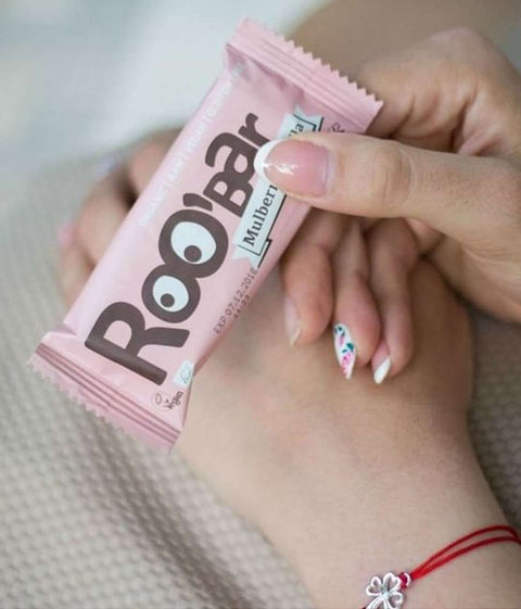 Био Суров Бар с Черница и Ванилия