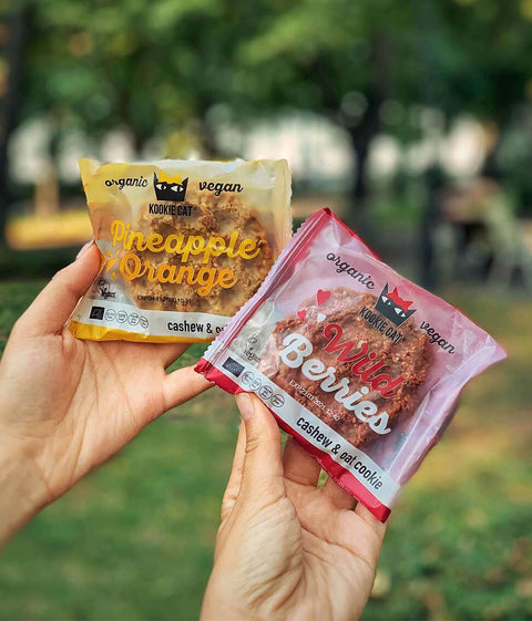 Био Курабийка с ананас и портокал