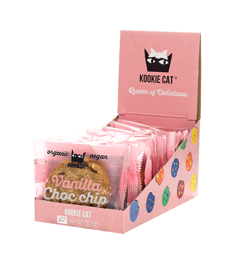 Био Курабийка с ванилия и шоколад