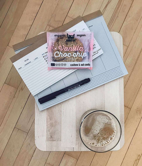 Био Курабийка с ванилия и шоколад