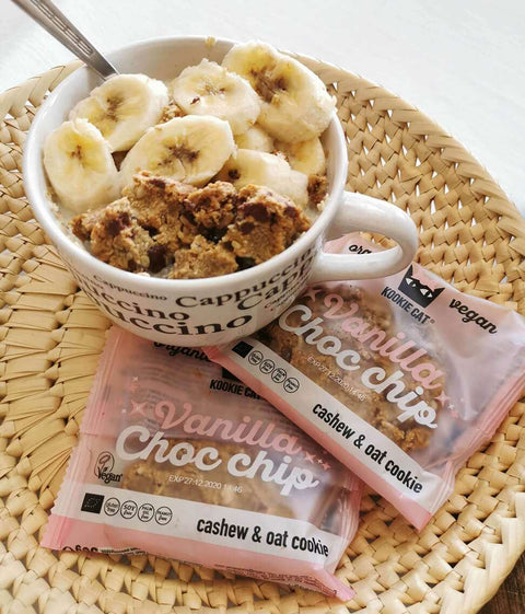 Био Курабийка с ванилия и шоколад