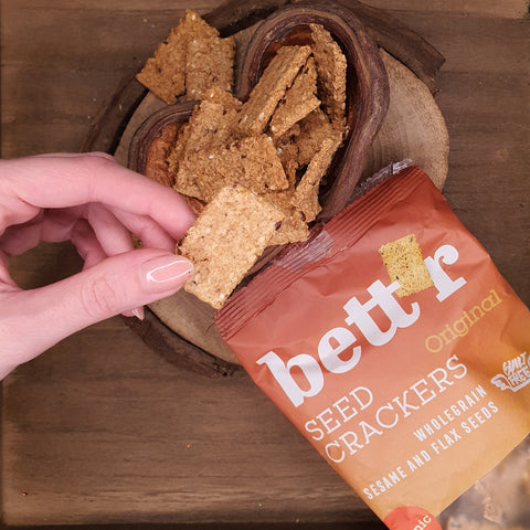Микс кутия пълнозърнести крекери със семена Bio Bett’r