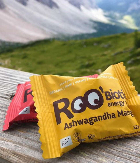 Bio Ashwagandha & Mango Ball с живи култури